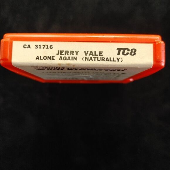 JERRY VALE COLUMBIA 8 TRACK STEREO TAPE CARTRIDGE WITH ORIGINAL SLEEVE. - Picture 4 of 8